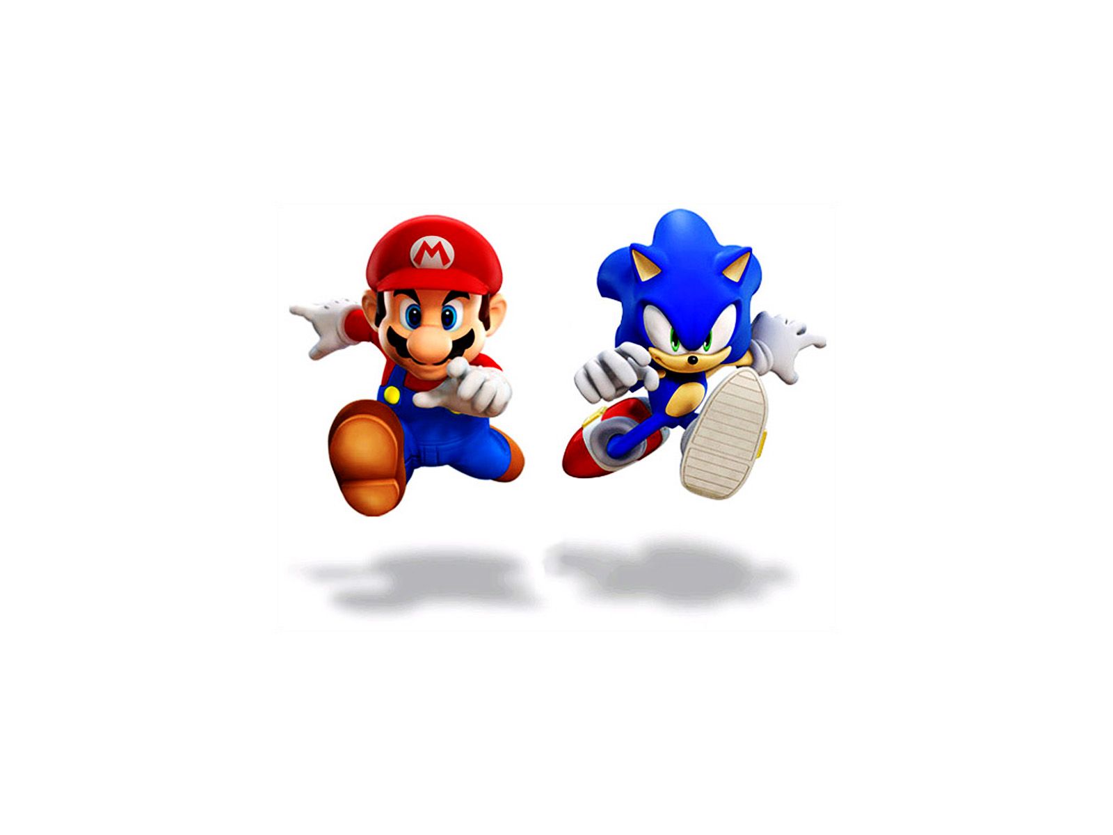 Sonic Vs Mario Wallpapers