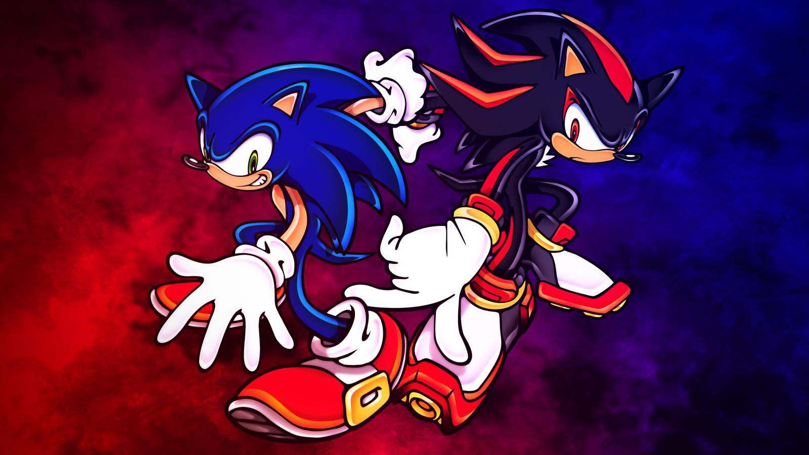 Sonic Vs Shadow Wallpapers