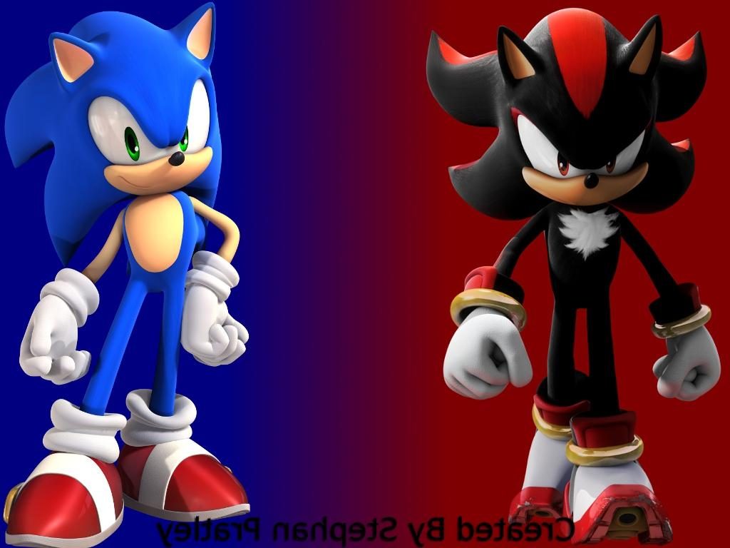 Sonic Vs Shadow Wallpapers