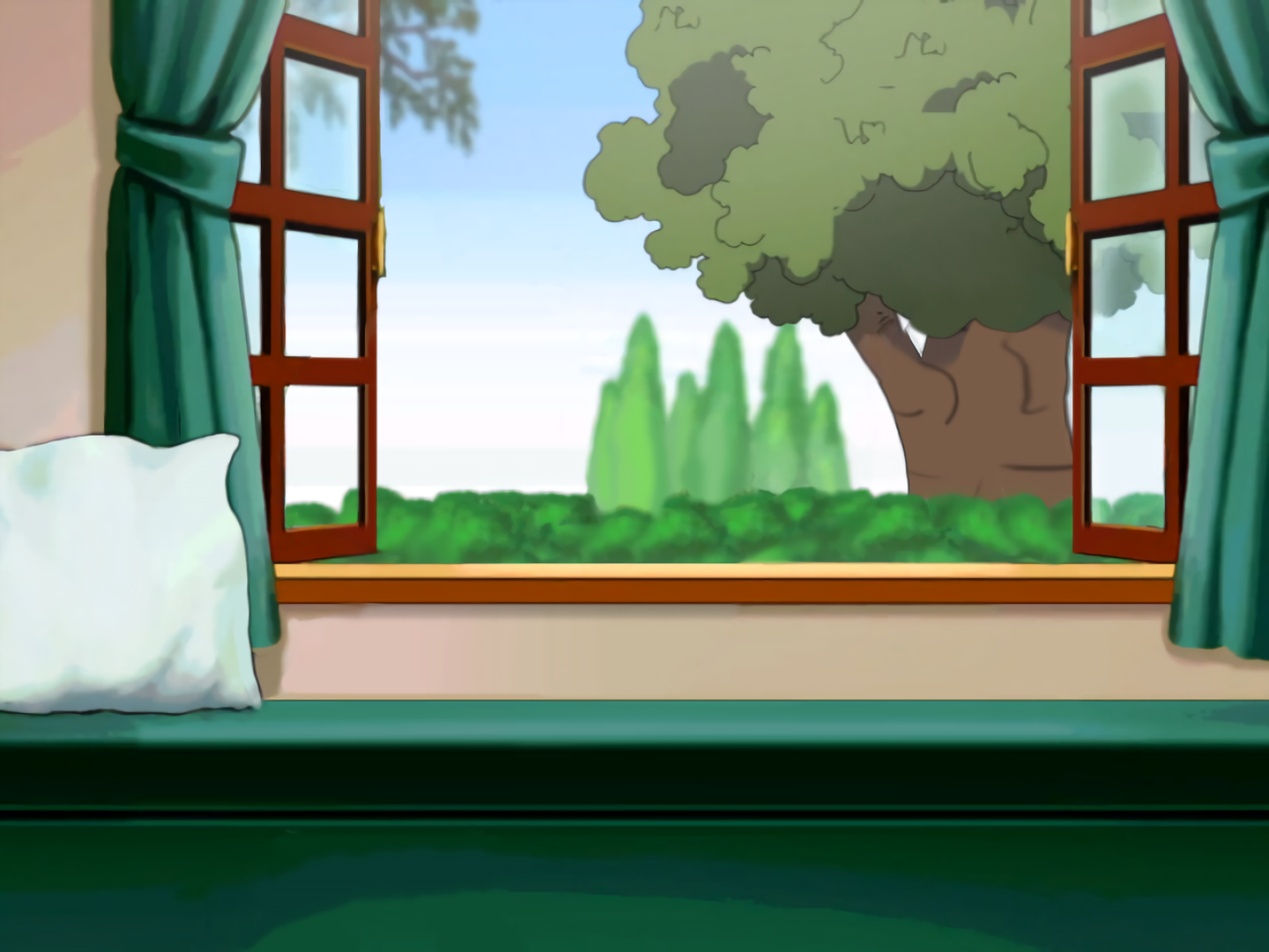 Sonic X Backgrounds