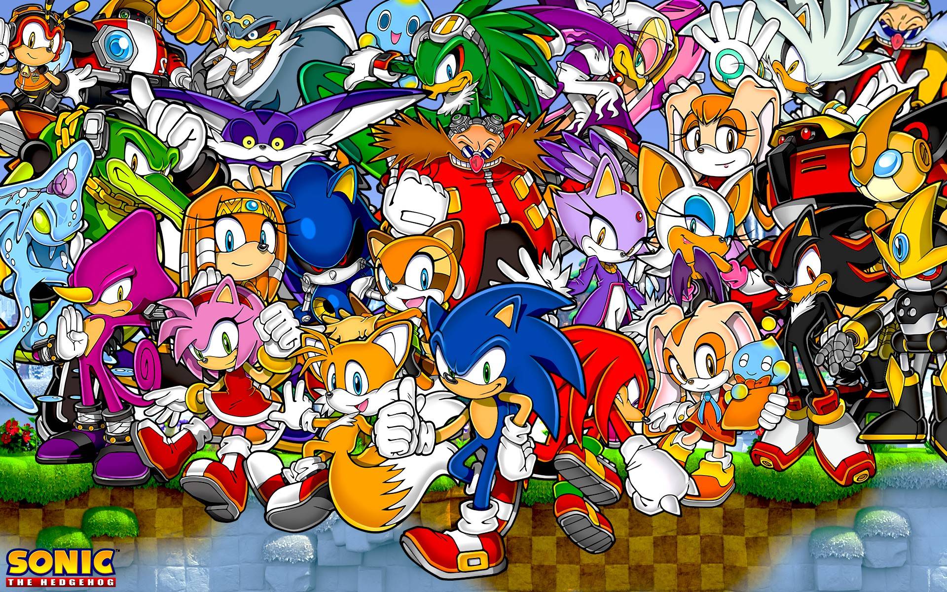 Sonic X Backgrounds