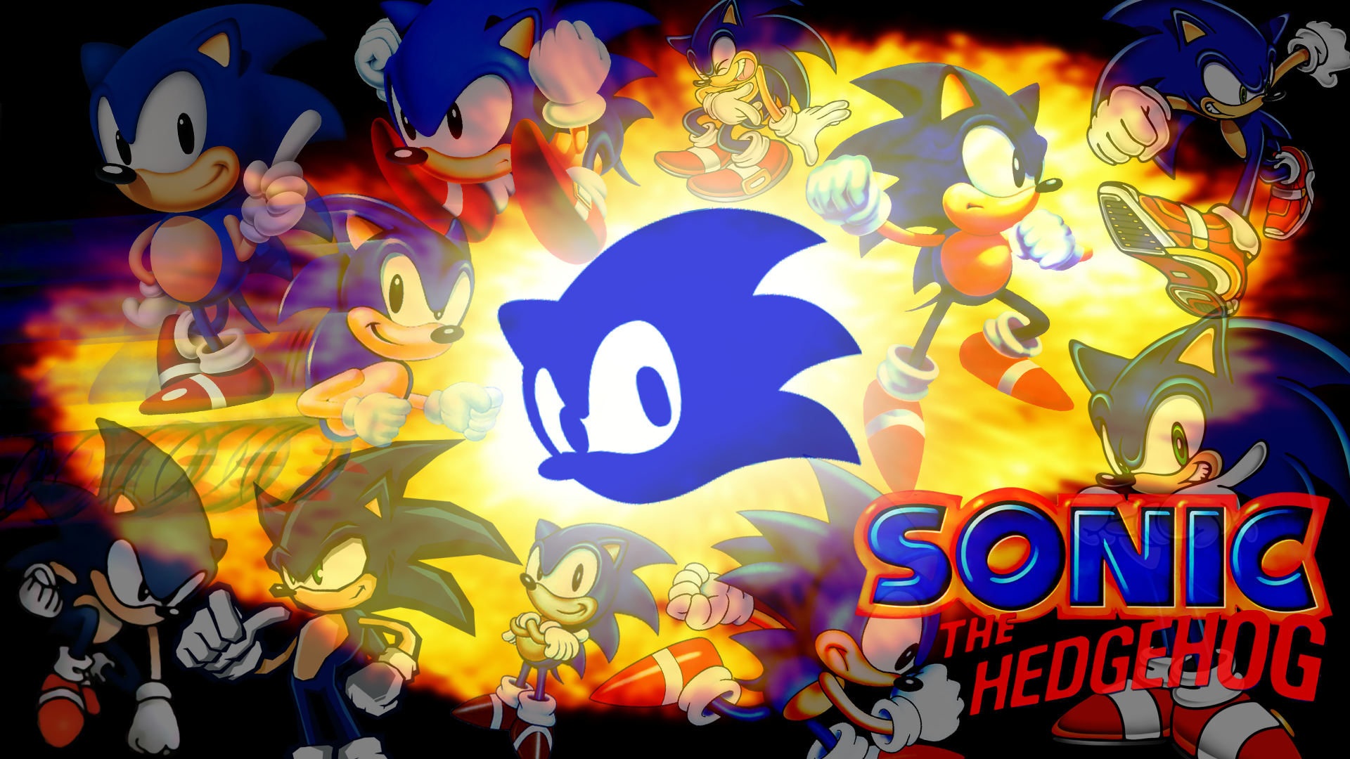 Sonic X Backgrounds