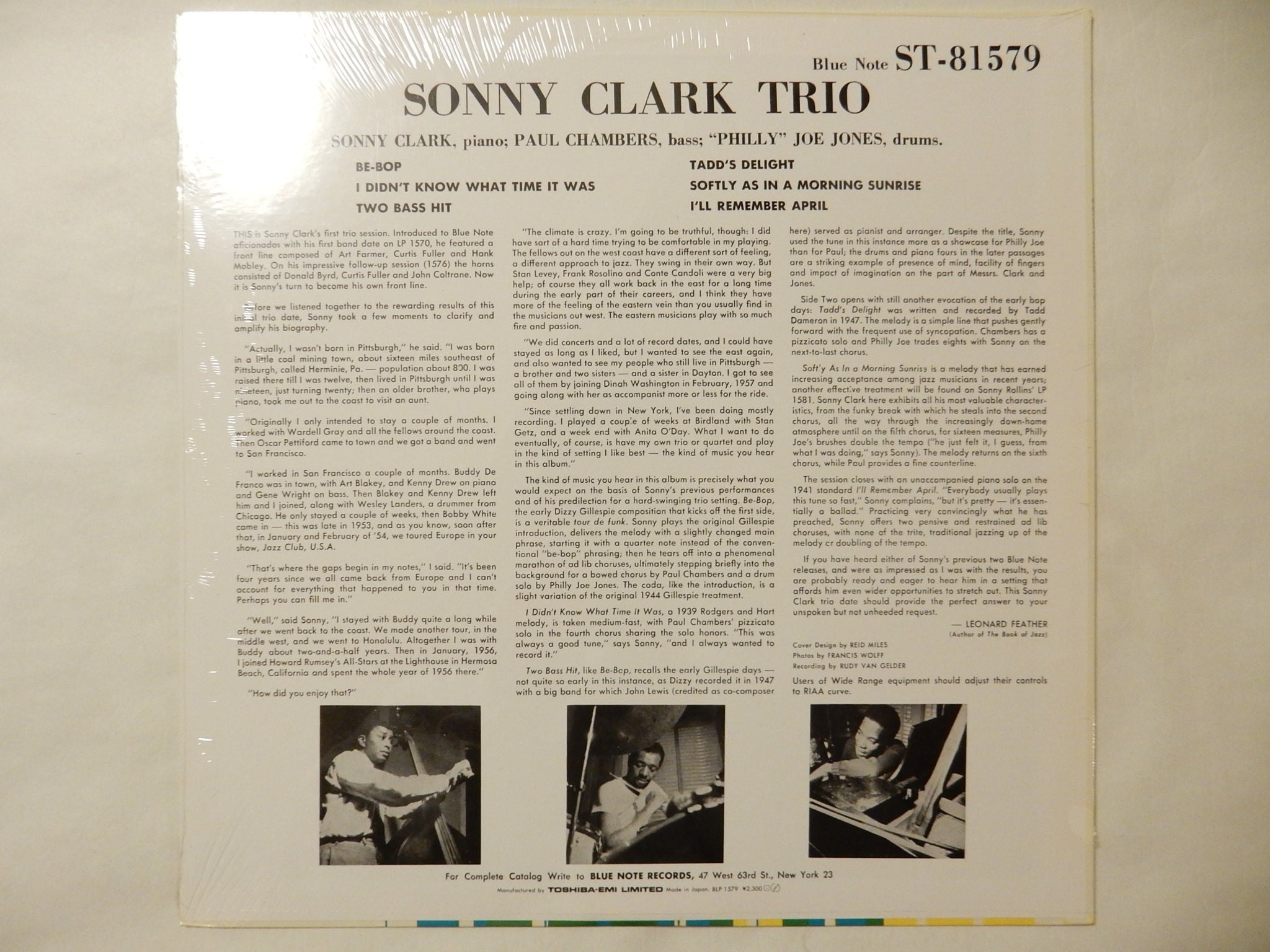 Sonny Clark Wallpapers