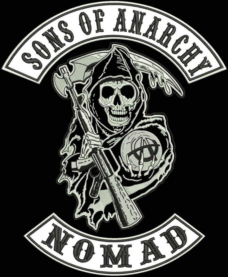 Sons Of Anarchy Logo Wallpapers