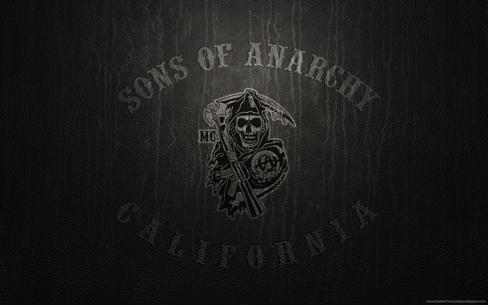 Sons Of Anarchy Logo Wallpapers