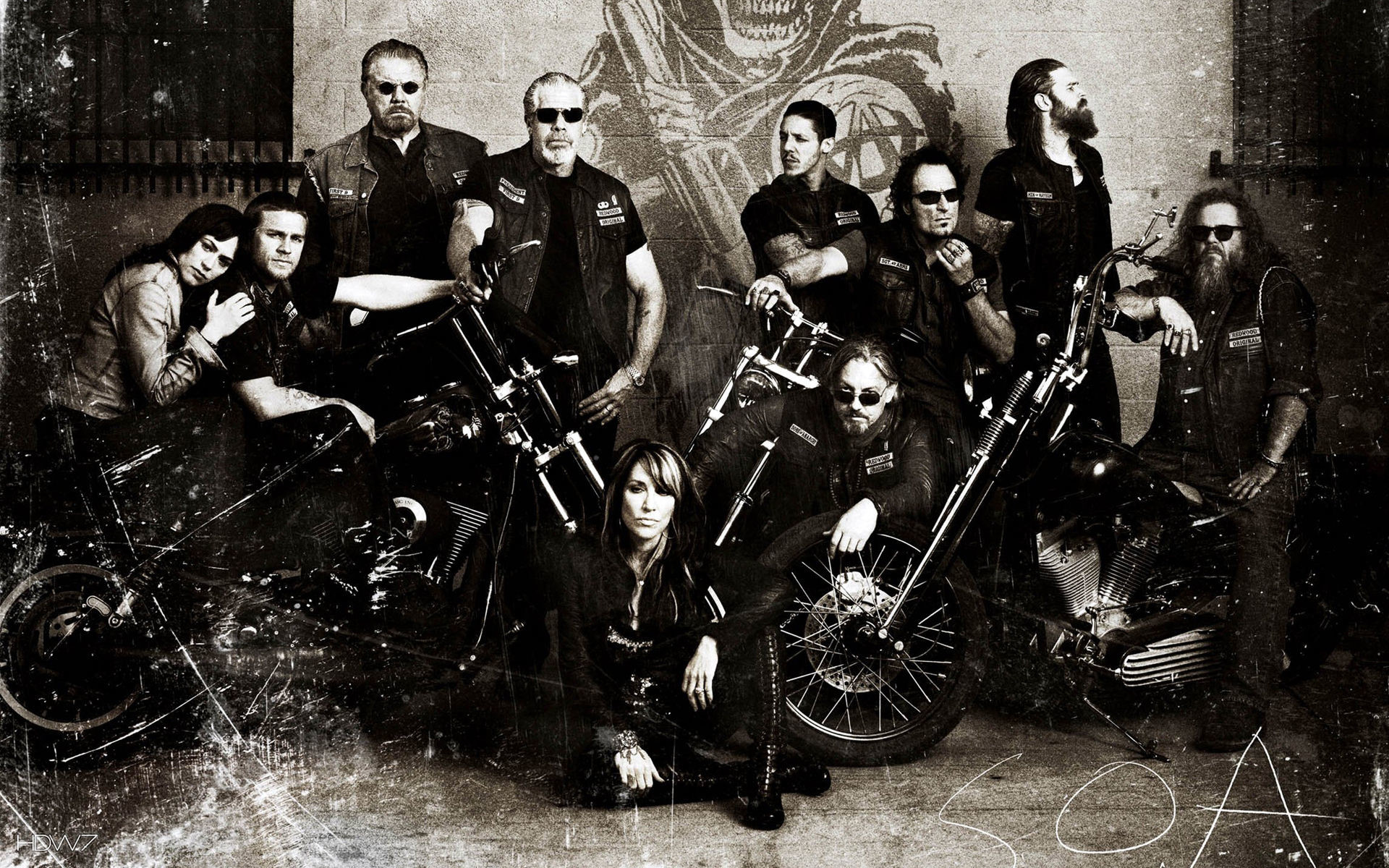 Sons Of Anarchy Pic Wallpapers