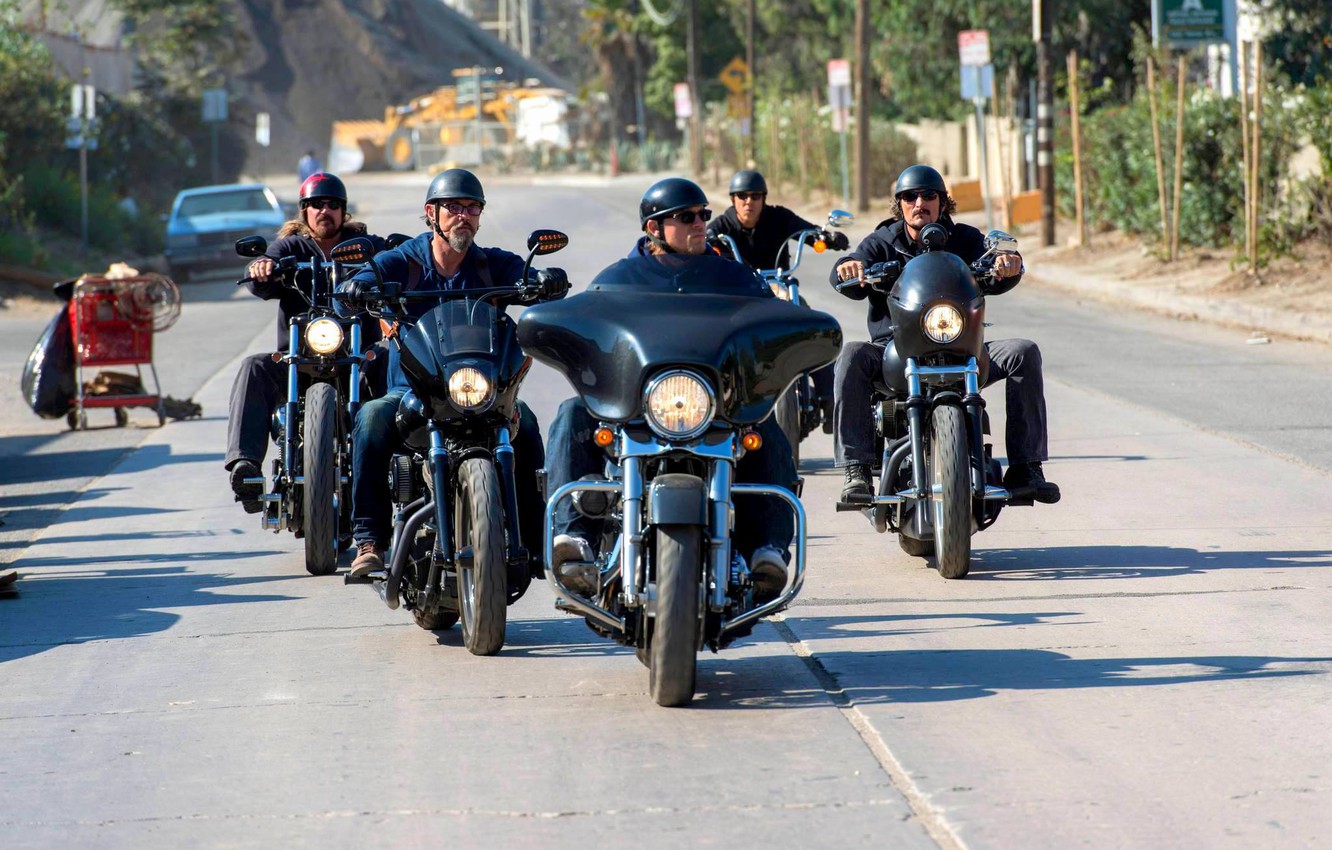 Sons Of Anarchy Riding Wallpapers