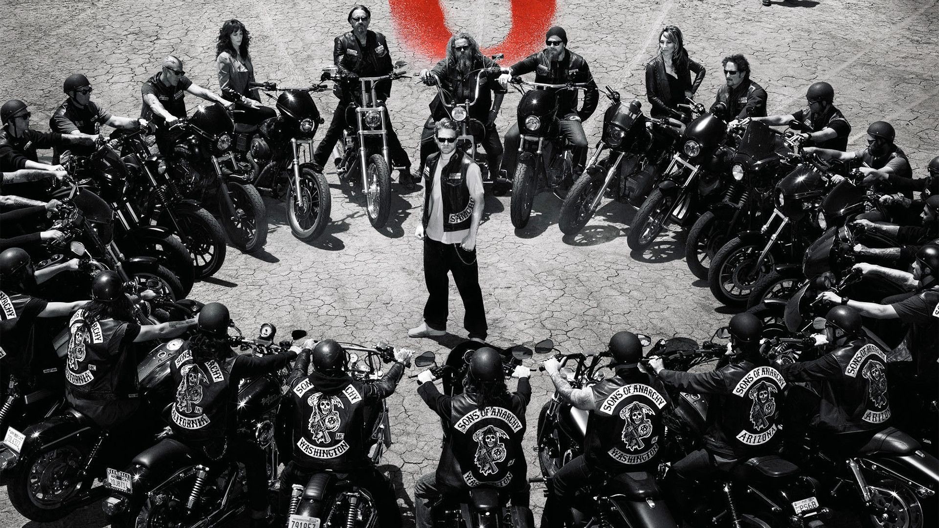 Sons Of Anarchy Riding Wallpapers