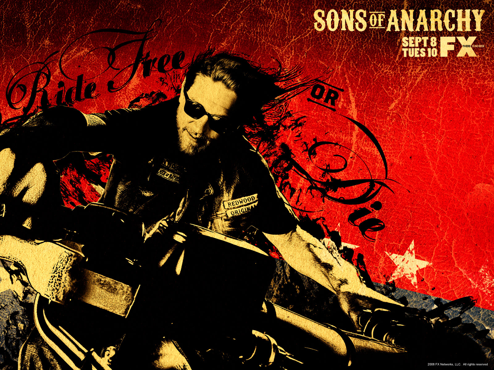 Sons Of Anarchy Riding Wallpapers