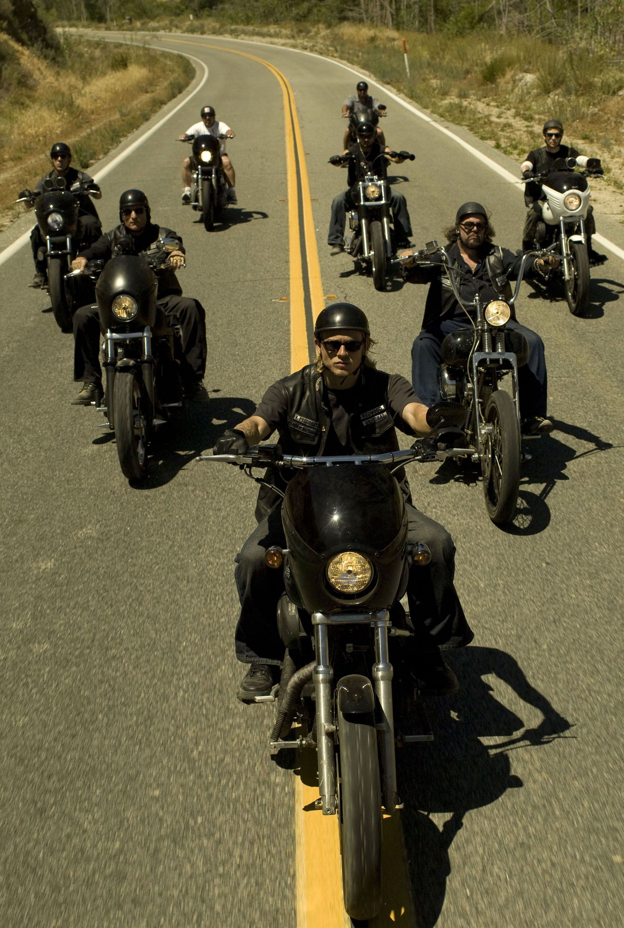 Sons Of Anarchy Riding Wallpapers