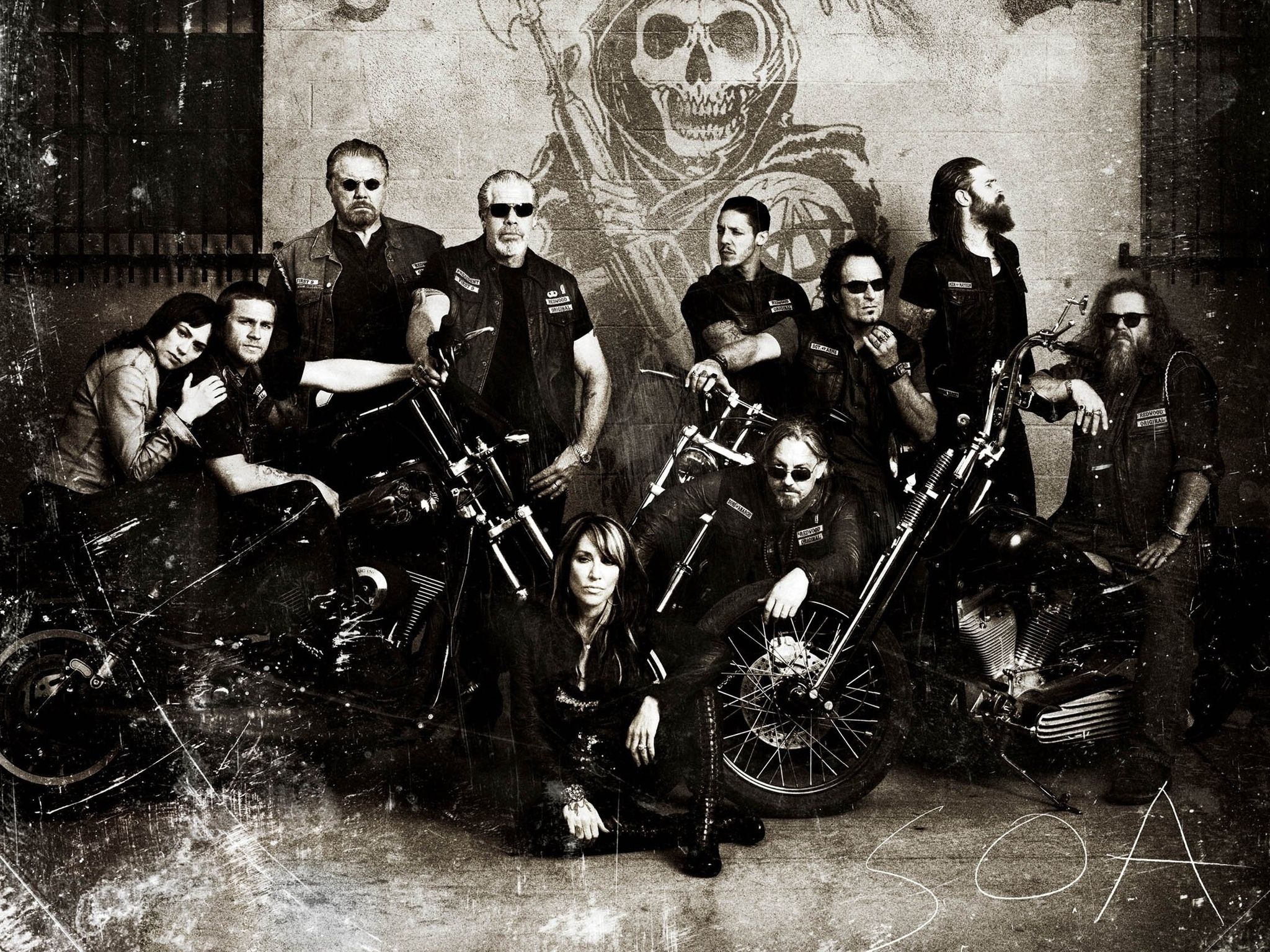 Sons Of Anarchy Riding Wallpapers