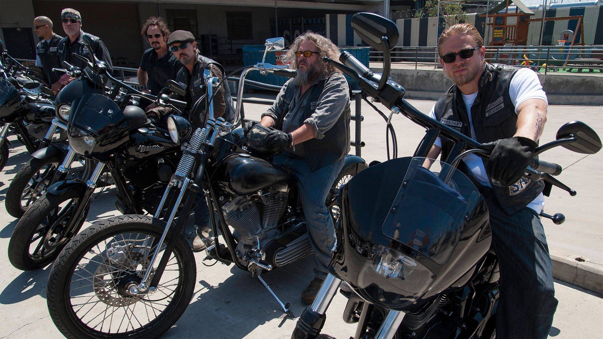 Sons Of Anarchy Riding Wallpapers