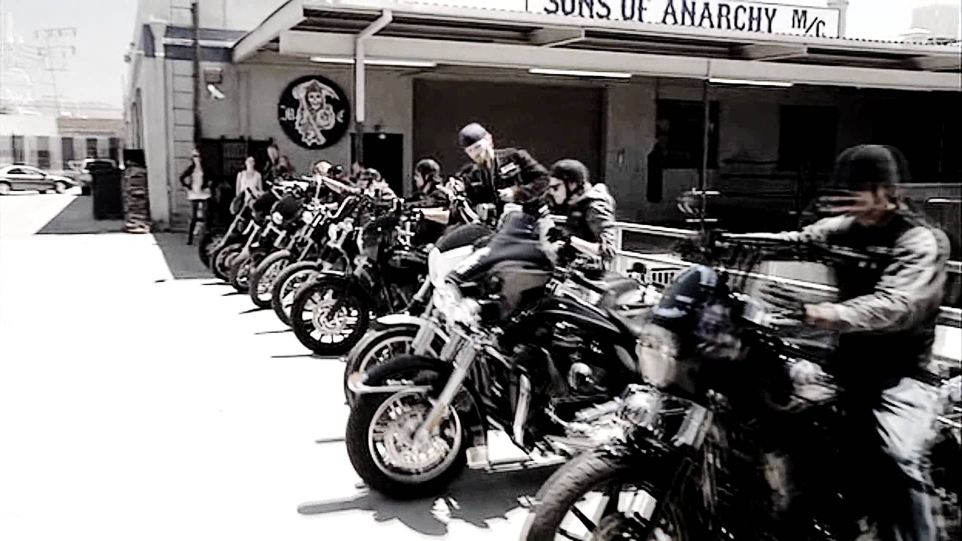 Sons Of Anarchy Riding Wallpapers