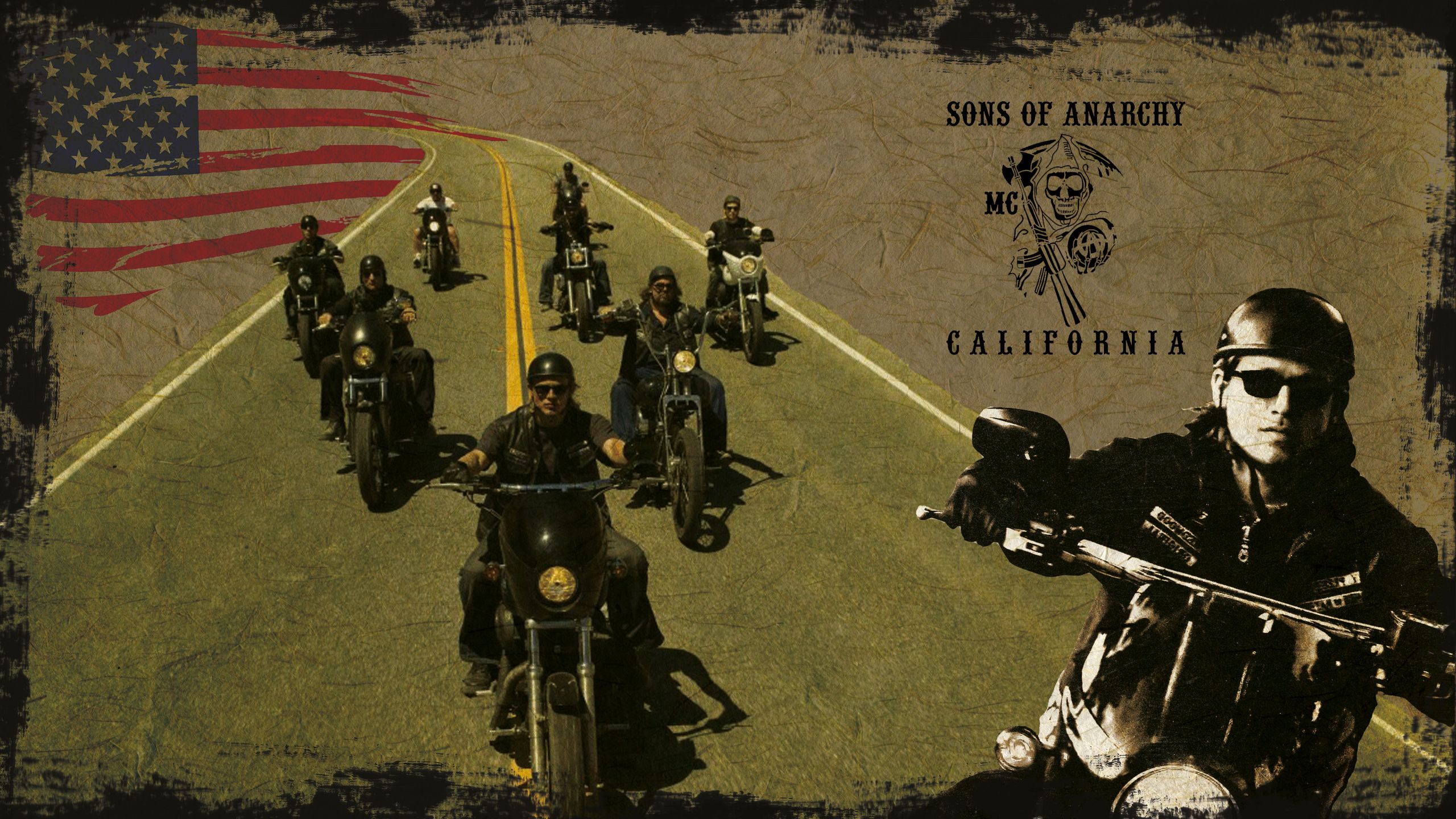 Sons Of Anarchy Riding Wallpapers