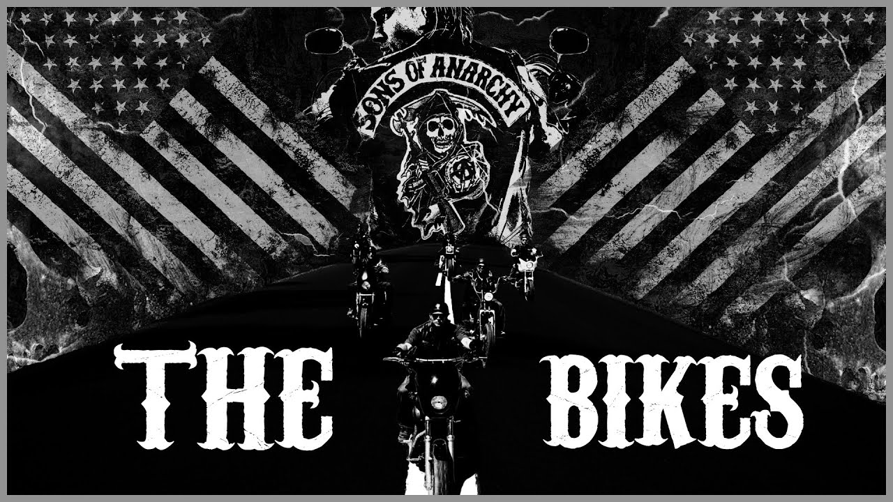 Sons Of Anarchy Riding Wallpapers