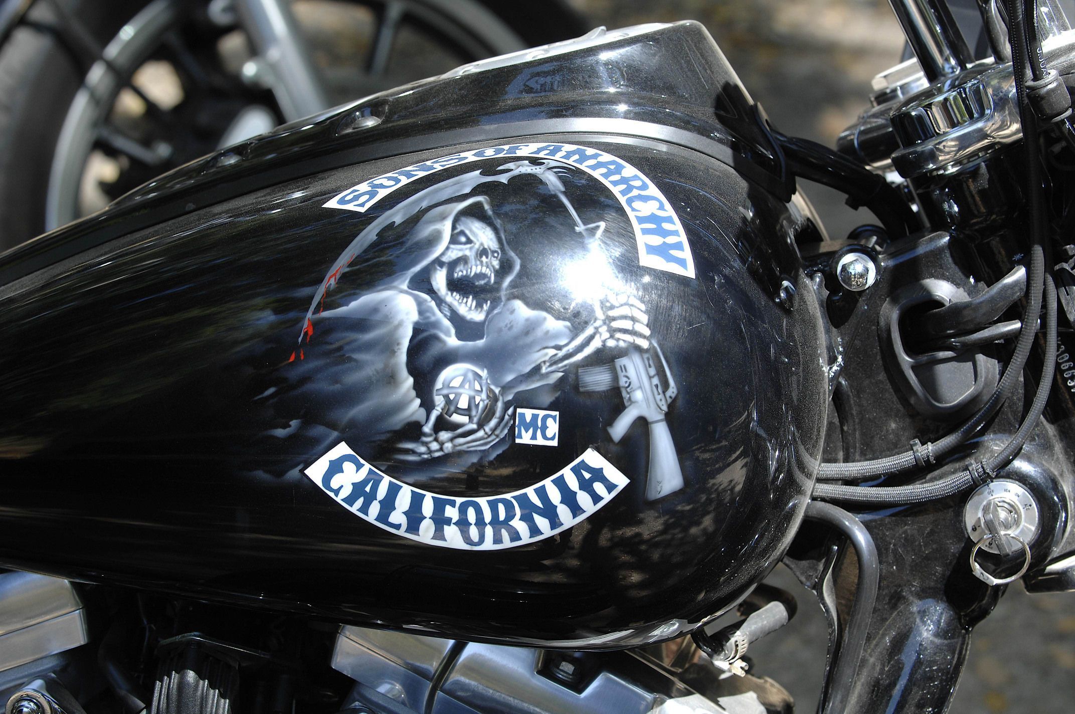 Sons Of Anarchy Riding Wallpapers