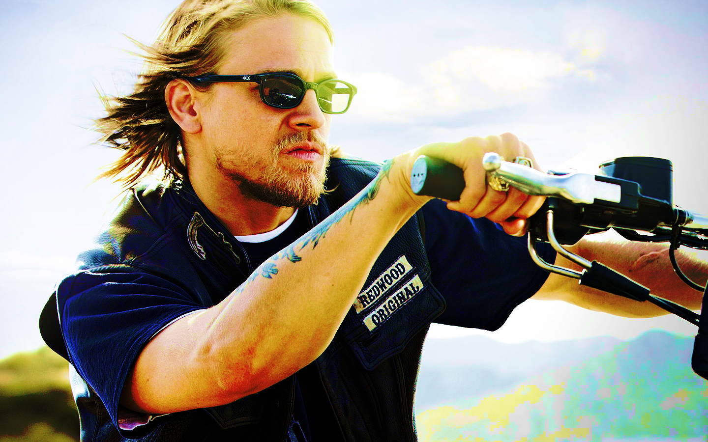 Sons Of Anarchy Riding Wallpapers