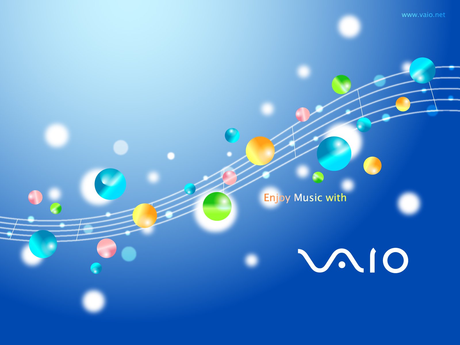 Sony Vaio Background