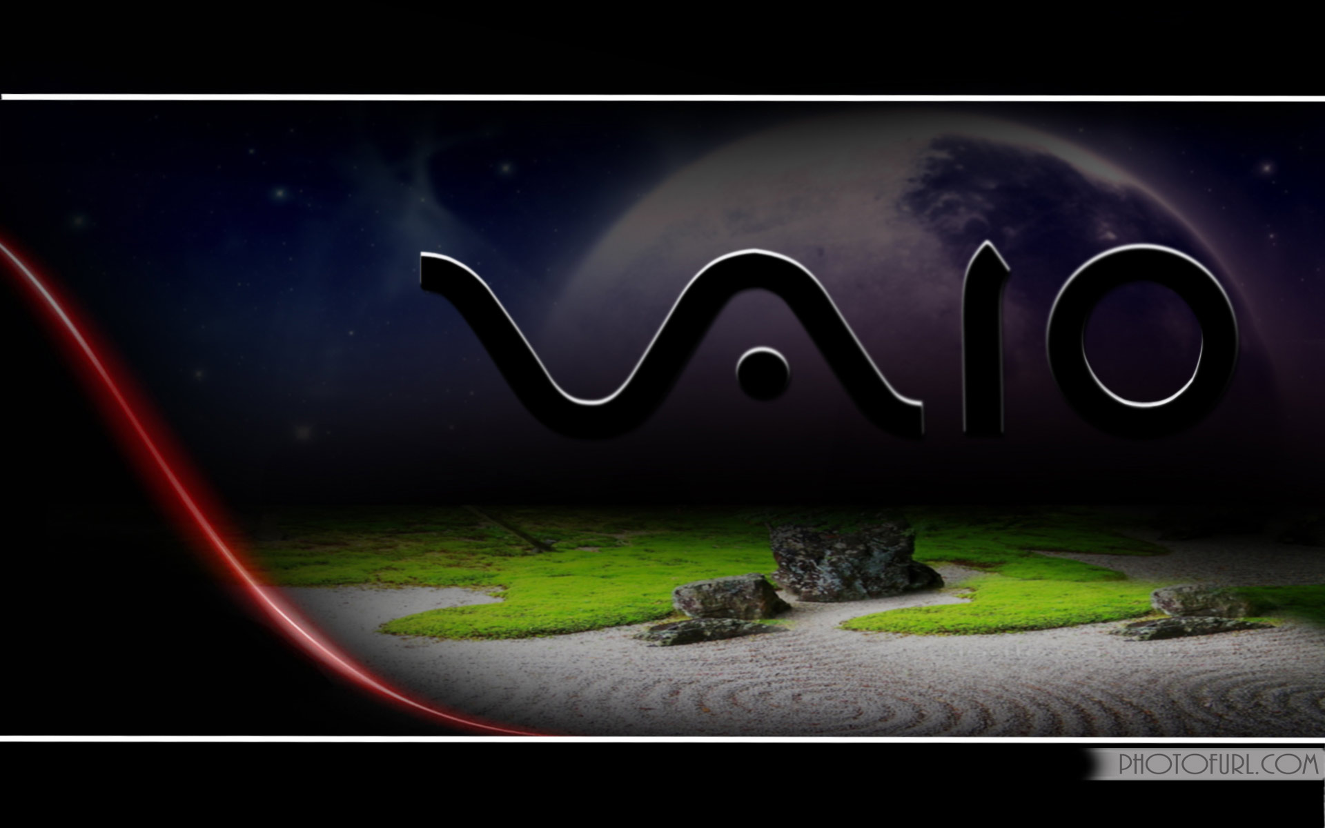 Sony Vaio Background