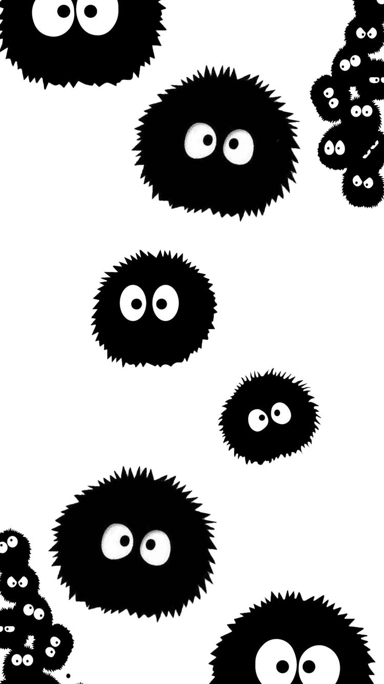 Soot Sprite Wallpapers