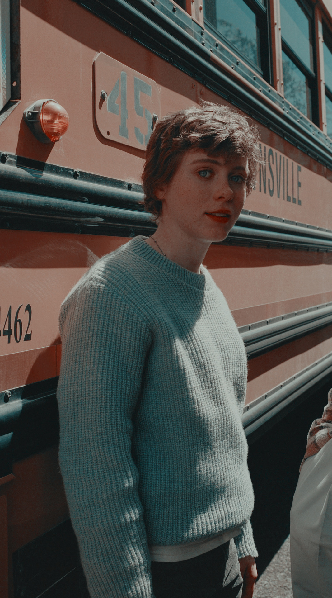 Sophia Lillis I Am Not Okay With This Wallpapers