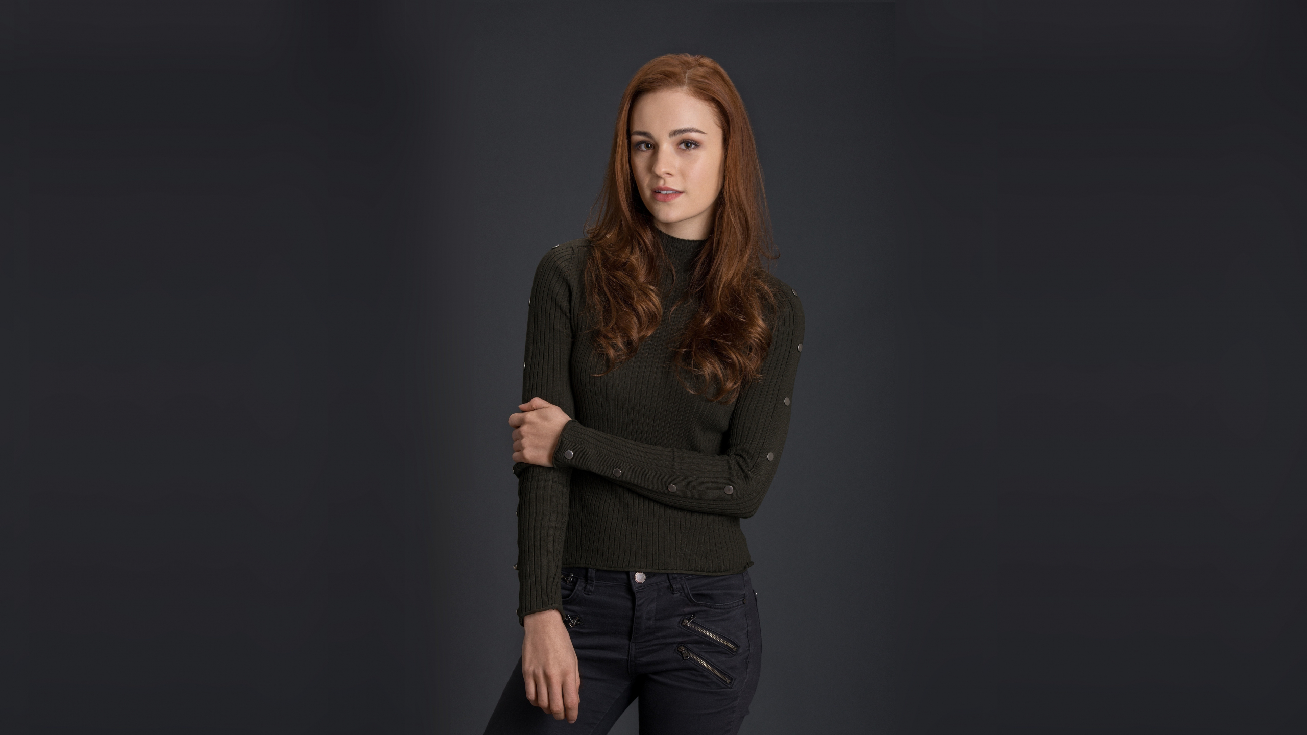 Sophie Skelton 2020 Wallpapers