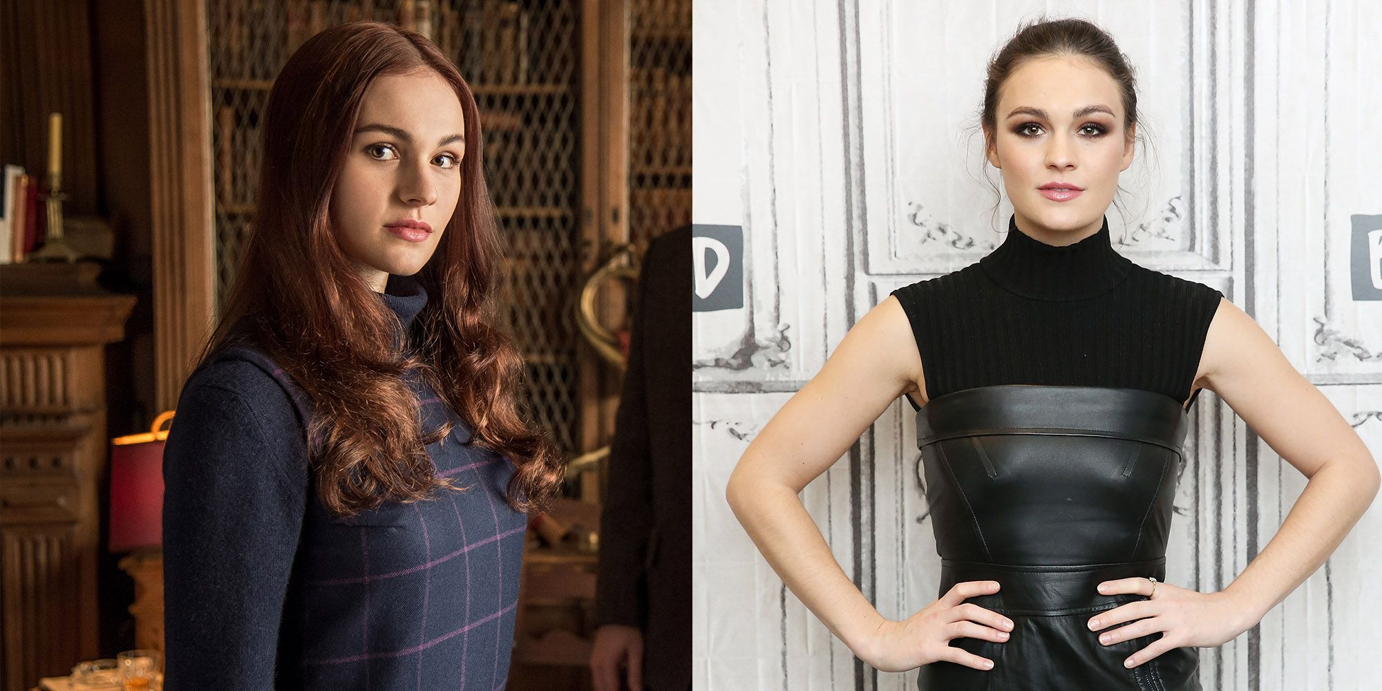 Sophie Skelton Outlander Actress Wallpapers