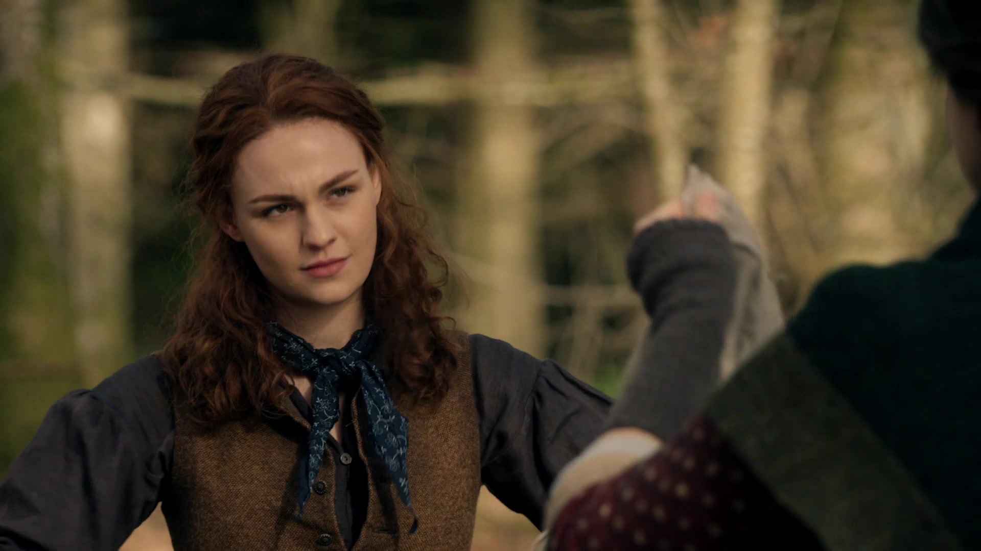 Sophie Skelton Outlander Wallpapers