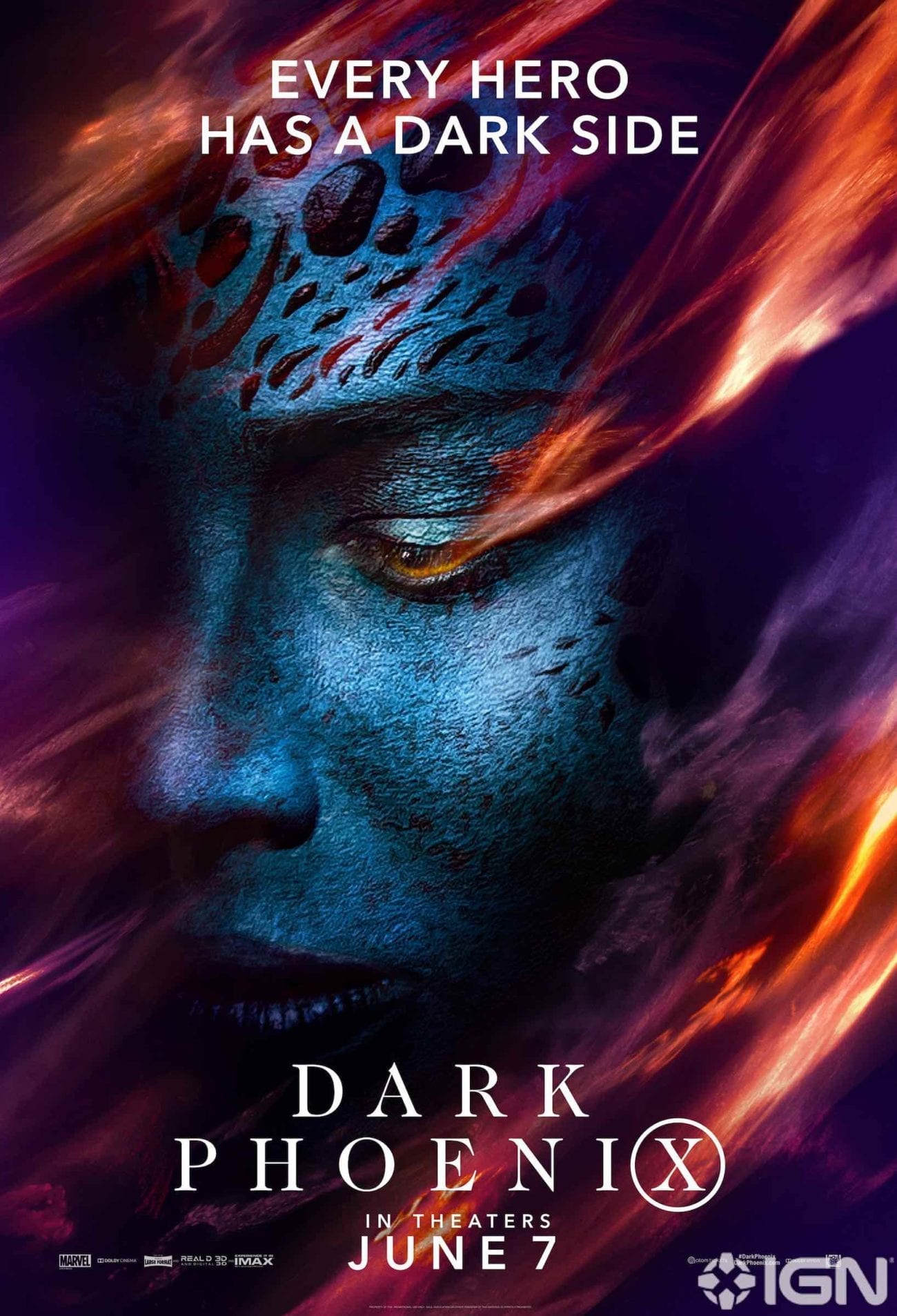 Sophie Turner Dark Phoenix 2019 Movie Wallpapers