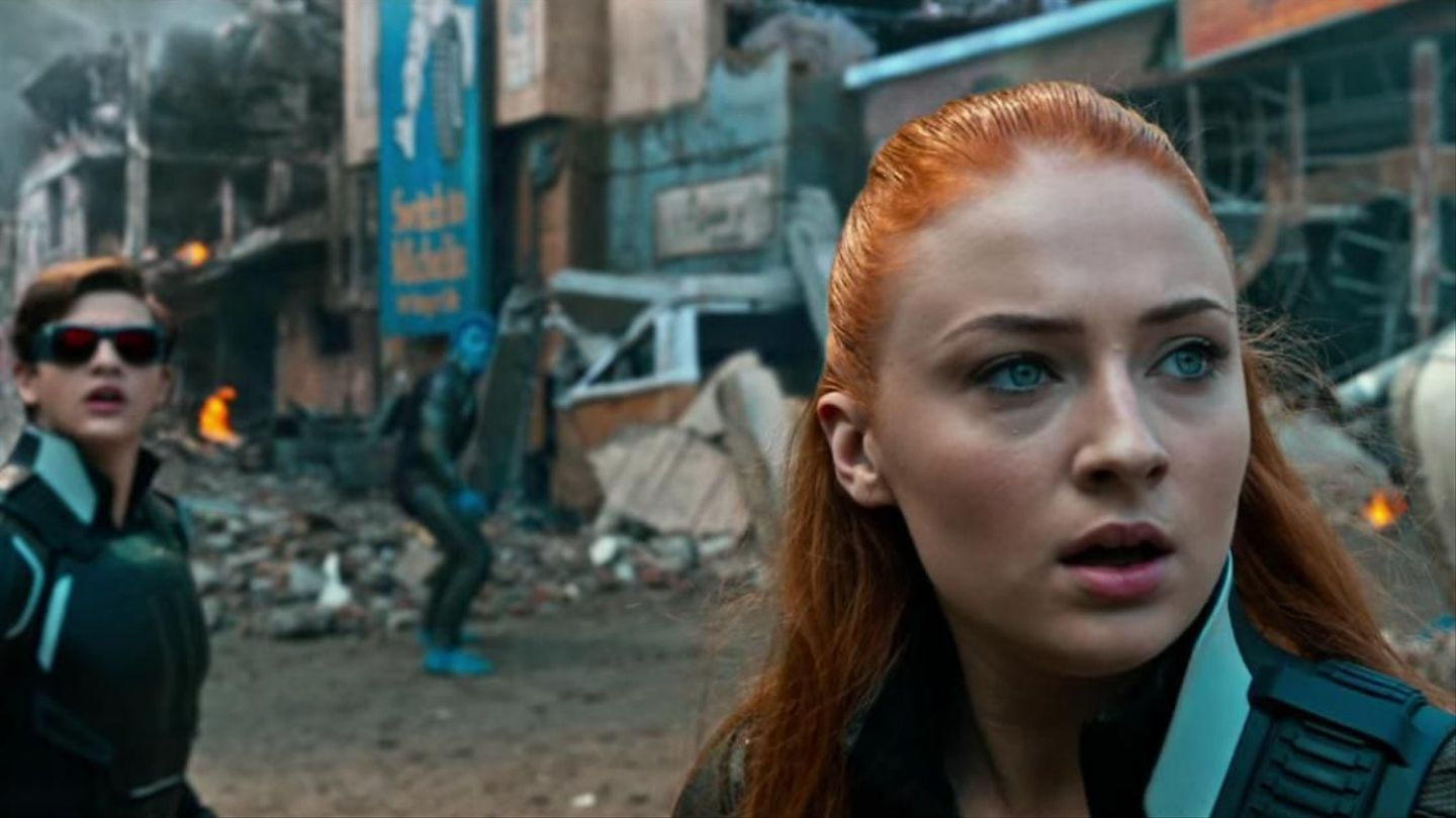 Sophie Turner In X Men Dark Phoenix 2018 Wallpapers