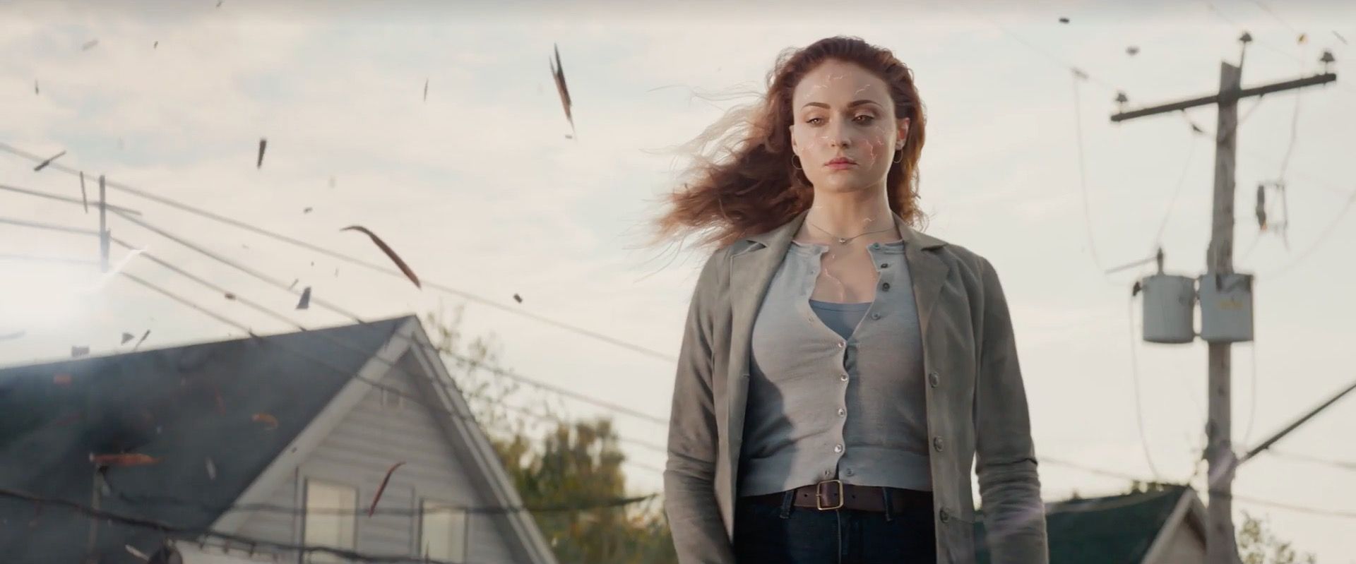 Sophie Turner X-Men Dark Phoenix Poster Wallpapers