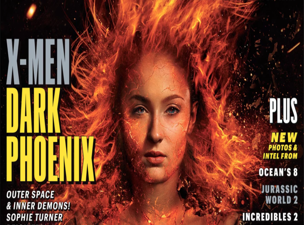 Sophie Turner X-Men Dark Phoenix Poster Wallpapers