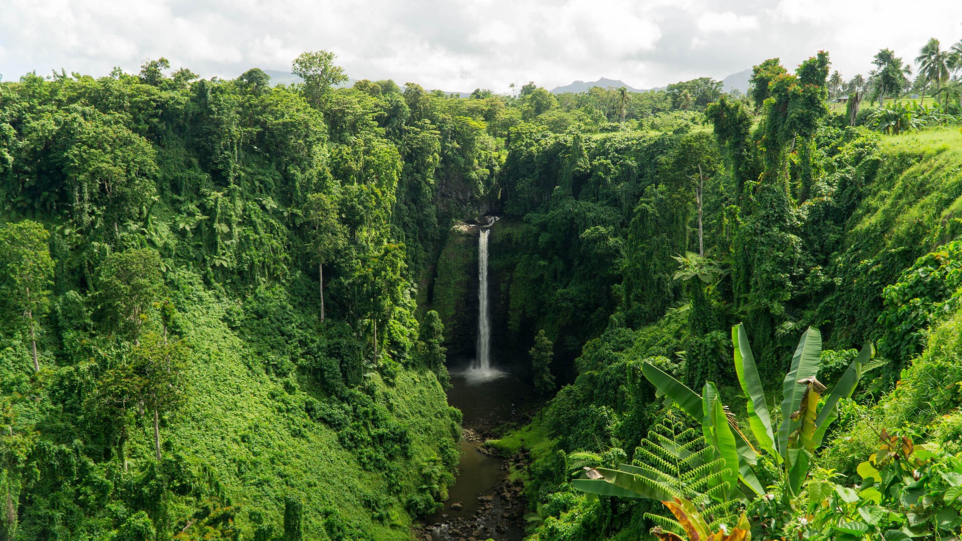 Sopoaga Falls Wallpapers