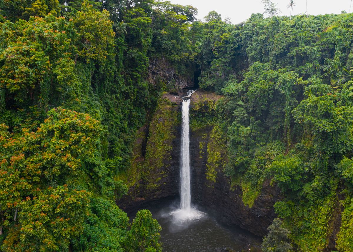 Sopoaga Falls Wallpapers