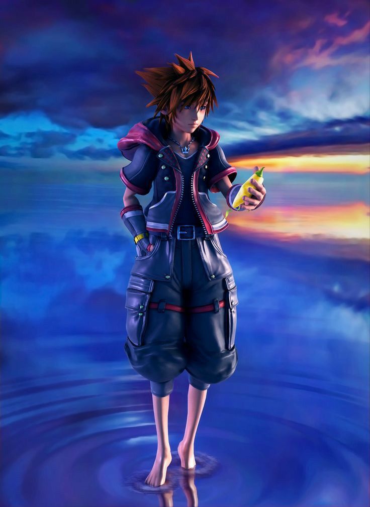 Sora Kingdom Hearts Wallpapers