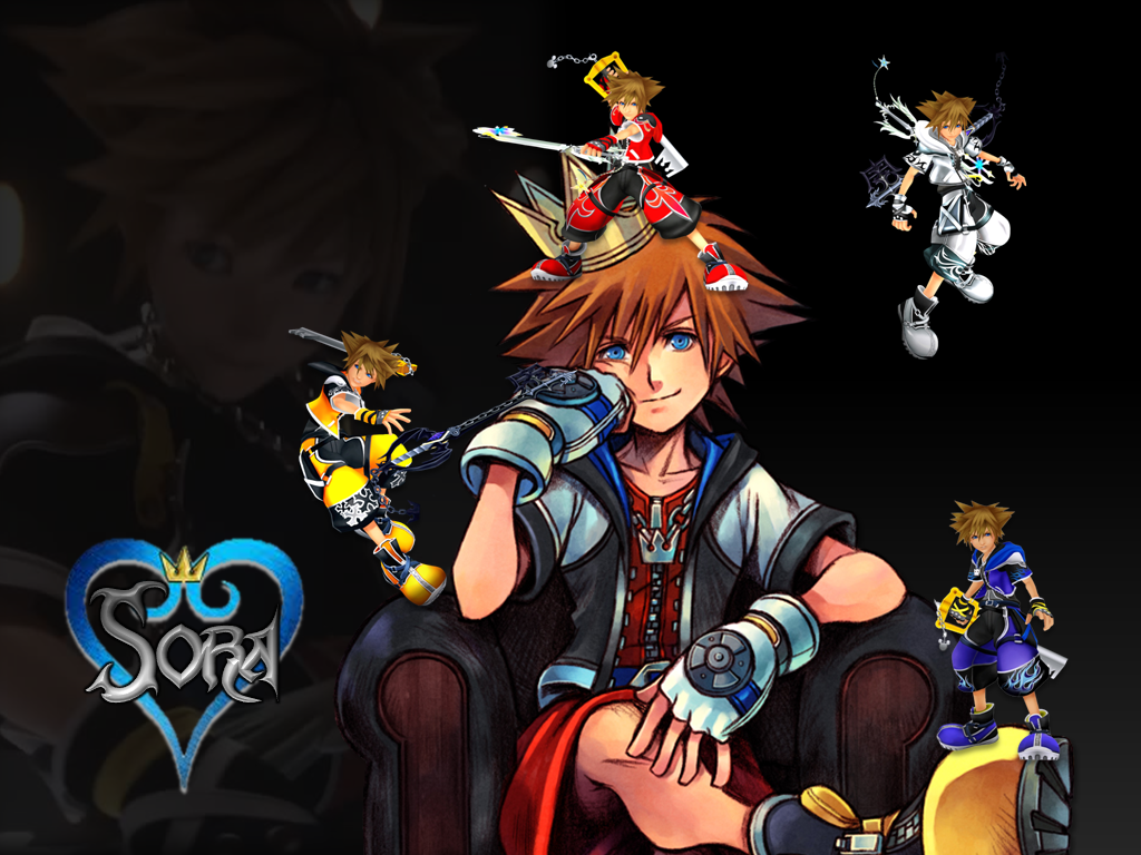 Sora Kingdom Hearts Wallpapers
