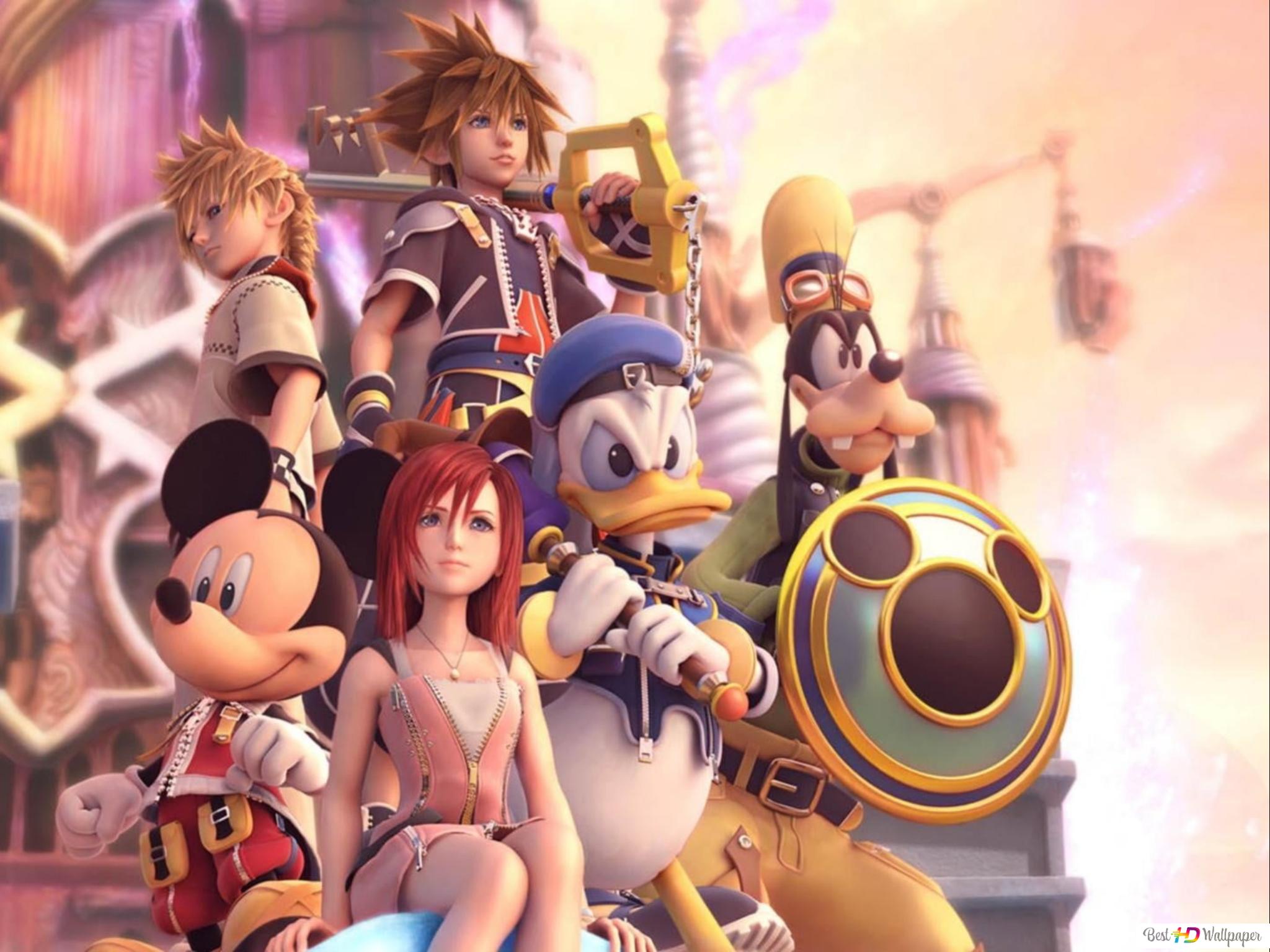 Sora Kingdom Hearts Wallpapers