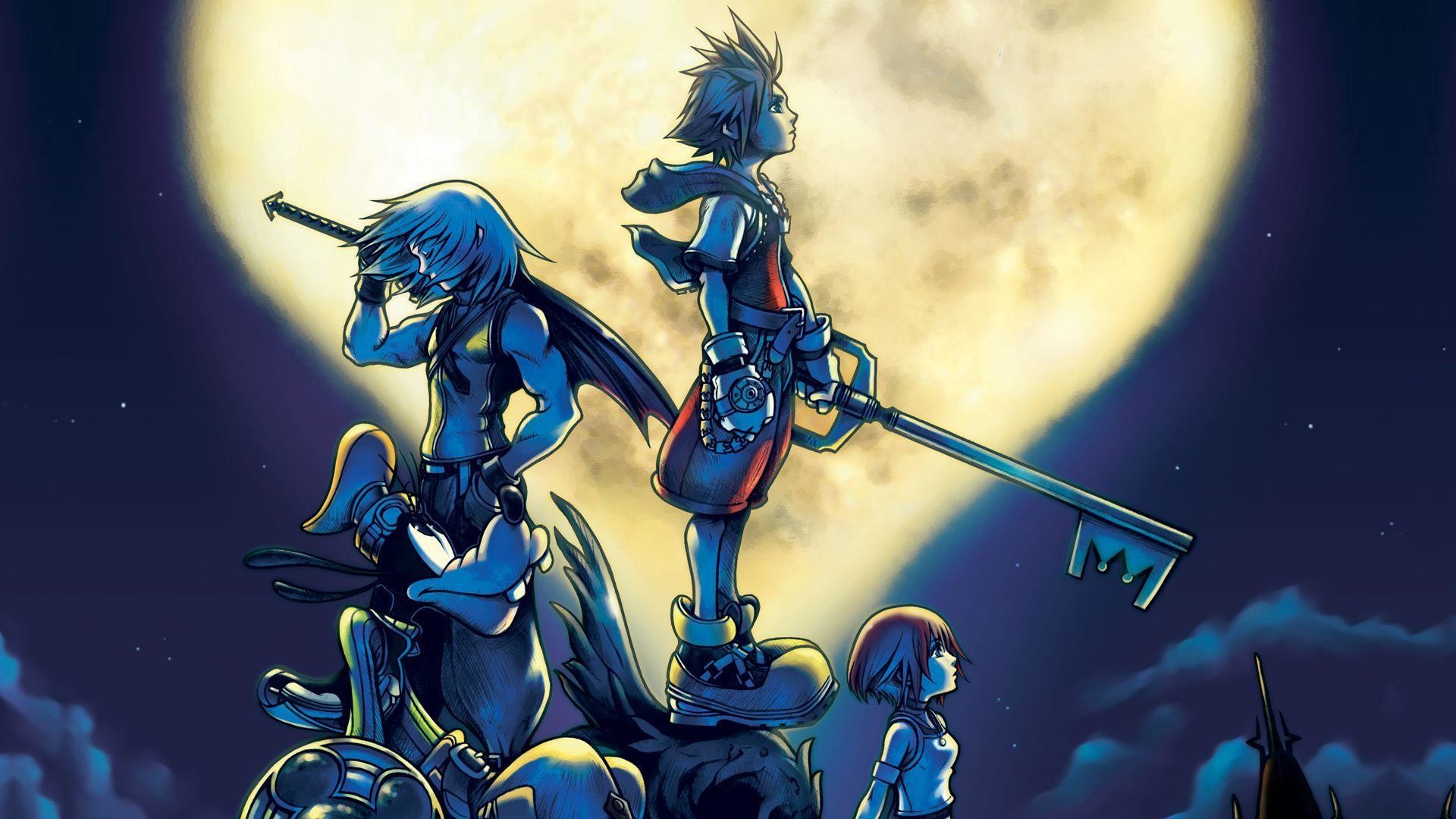 Sora Kingdom Hearts Wallpapers