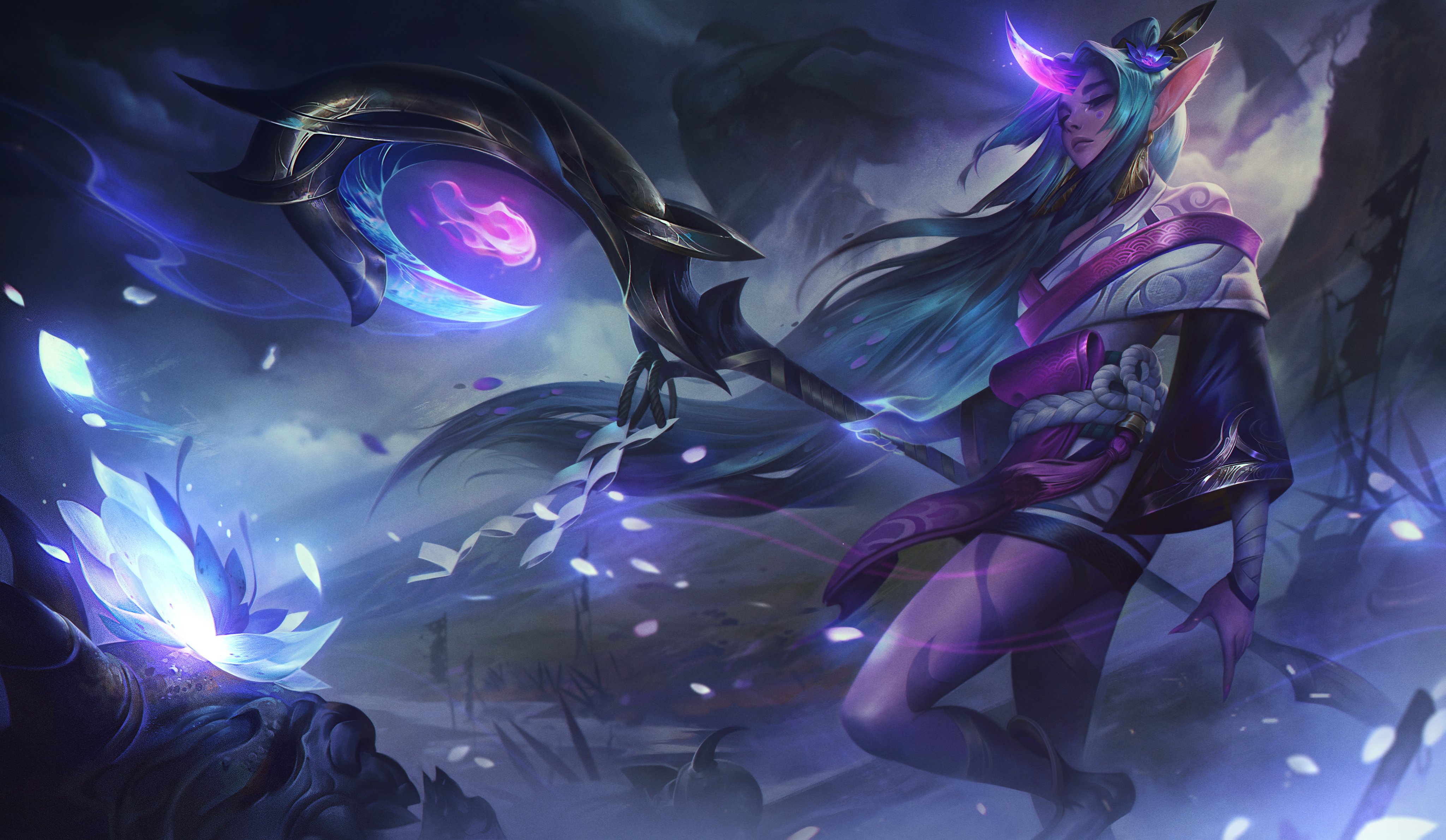 Soraka League Of Legends Digital Wallpapers