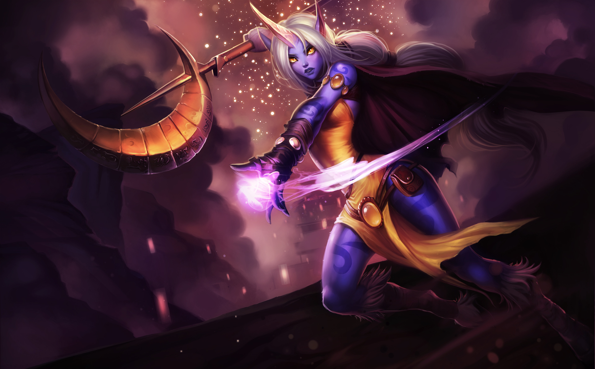 Soraka League Of Legends Digital Wallpapers