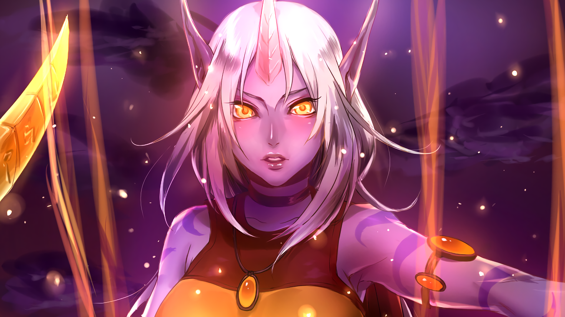 Soraka League Of Legends Digital Wallpapers