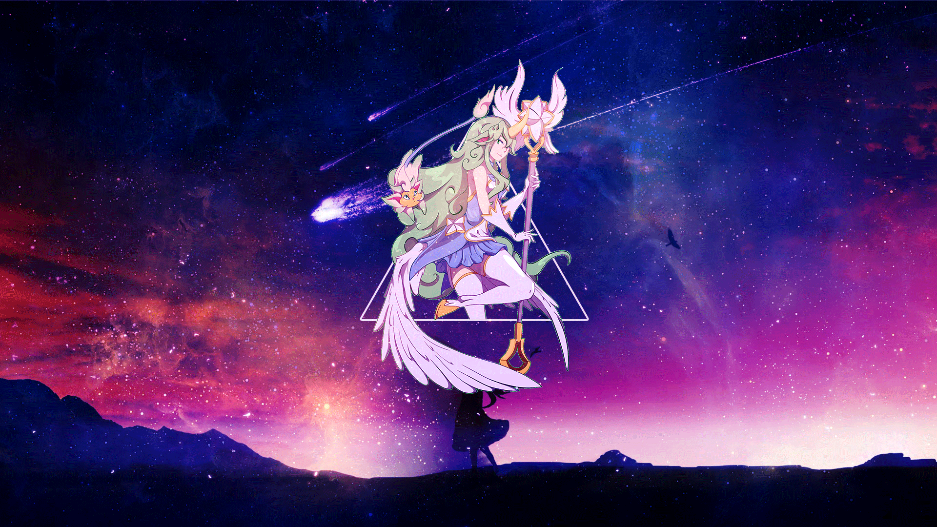 Soraka League Of Legends Digital Wallpapers