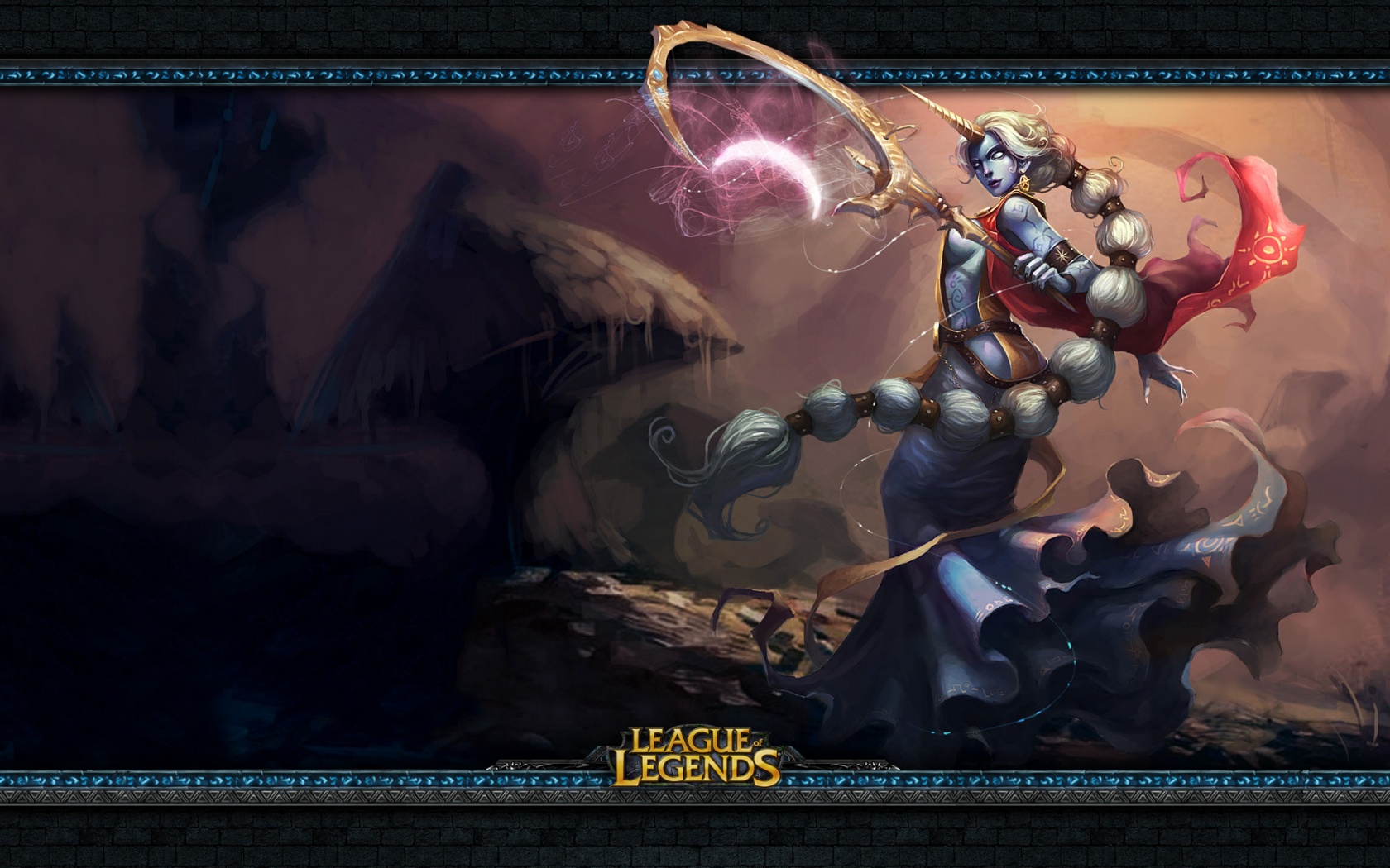 Soraka League Of Legends Digital Wallpapers