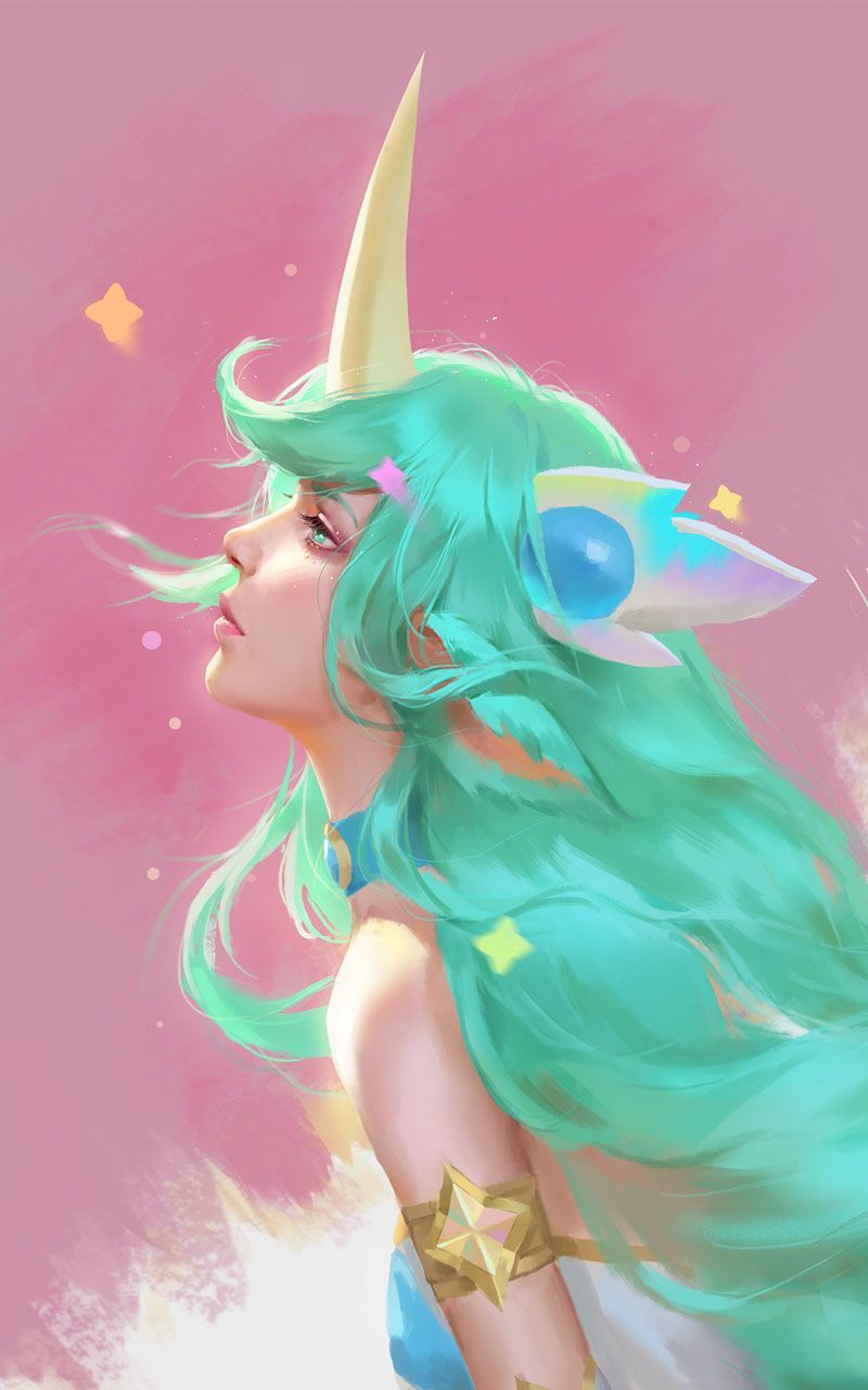 Soraka League Of Legends Digital Wallpapers