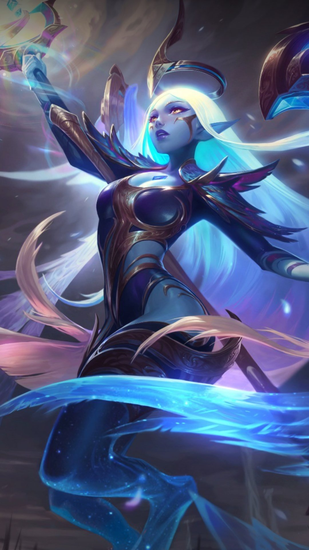 Soraka League Of Legends Digital Wallpapers