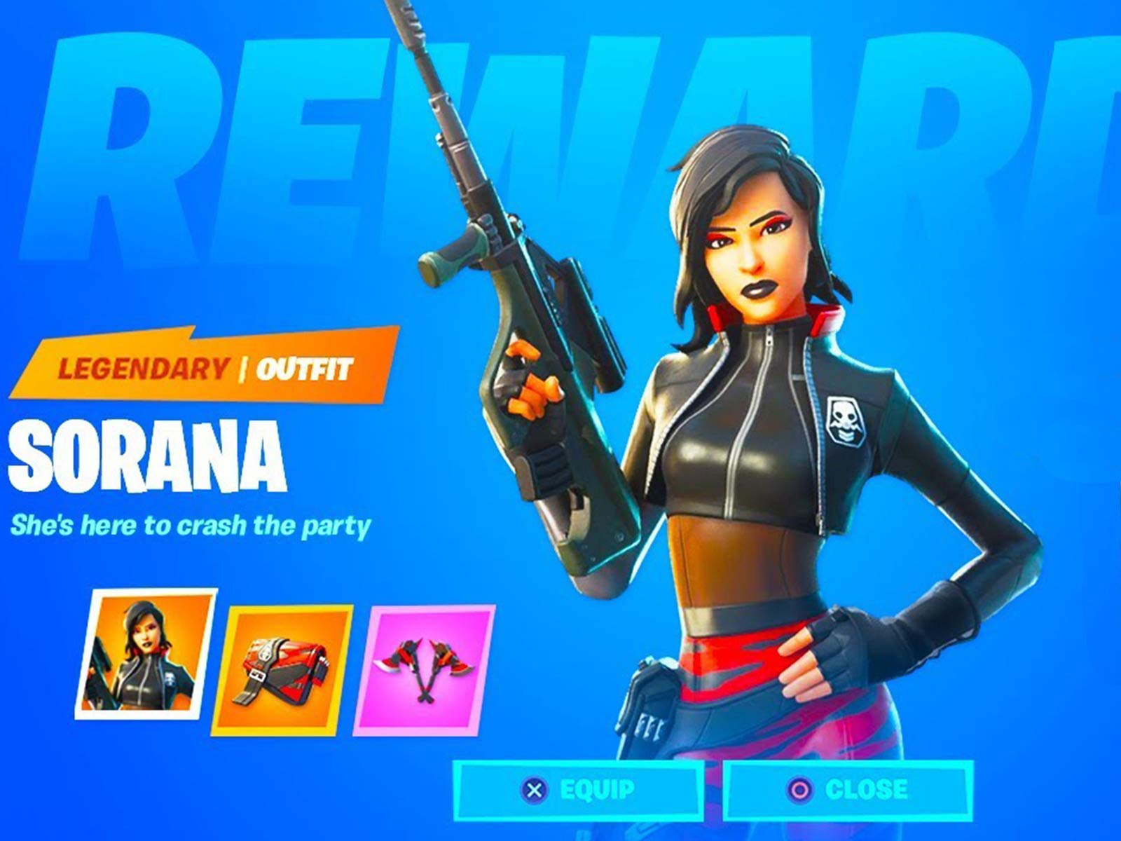 Sorana Fortnite Wallpapers