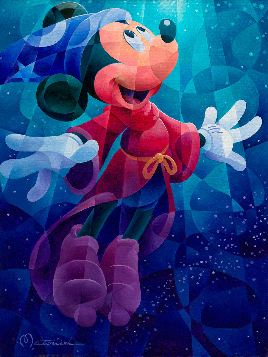 Sorcerer Mickey Iphone Wallpapers