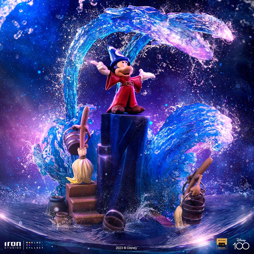 Sorcerer Mickey Iphone Wallpapers