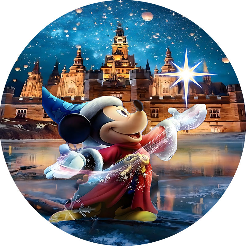 Sorcerer Mickey Iphone Wallpapers