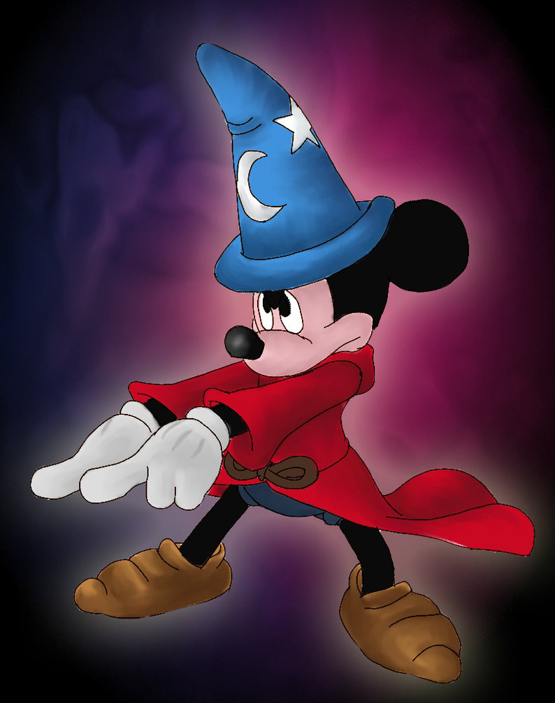 Sorcerer Mickey Iphone Wallpapers